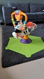 Hobbelpaard (zebra) 2-4 jaar, Kinderen en Baby's, Speelgoed | Fisher-Price, Ophalen, Zo goed als nieuw