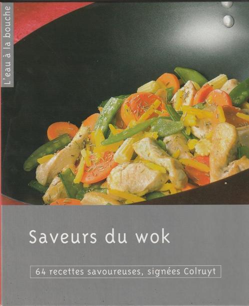 Saveurs du wok, Boeken, Kookboeken, Nieuw, Voorgerechten en Soepen, Hoofdgerechten, Tapas, Hapjes en Dim Sum, Azië en Oosters