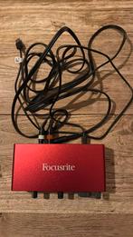 2-Kanaals USB2.0 audio interface met USB-C-aansluiting, Computers en Software, Geluidskaarten, Ophalen, Zo goed als nieuw