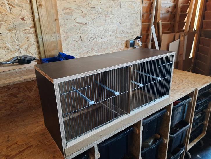 Nieuwe vogelkooien, Dieren en Toebehoren, Vogels | Hokken en Kooien, Nieuw, Broedkooi of Kweekkooi, Hout, Ophalen