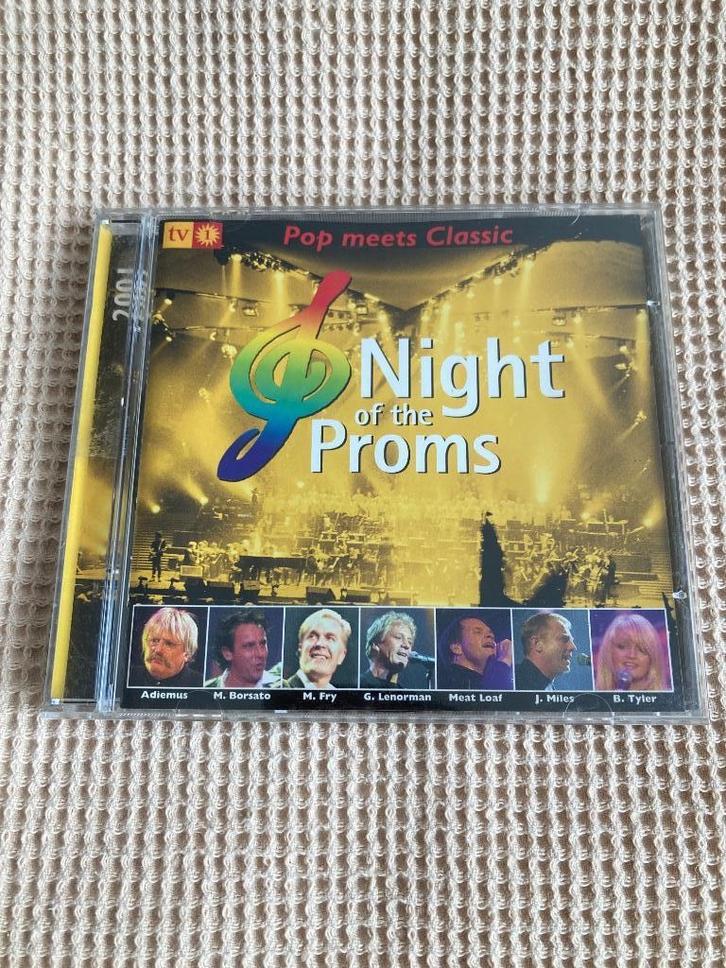 Night of the proms Optreden concert Muziek 2001 cd, Cd's en Dvd's, Cd's | Verzamelalbums, Zo goed als nieuw, Dance, Ophalen of Verzenden
