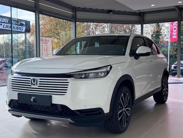 Honda HR-V 1.5 CVT Elegance Standaard Platinum White, Auto's, Honda, Bedrijf, HR-V, Hybride Elektrisch/Benzine, SUV of Terreinwagen