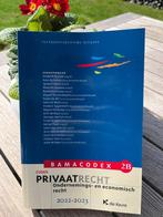 CODEX PRIVAATRECHT Ondernemings- en economisch recht 2B, Boeken, Economie, Management en Marketing, Nieuw, Ophalen of Verzenden