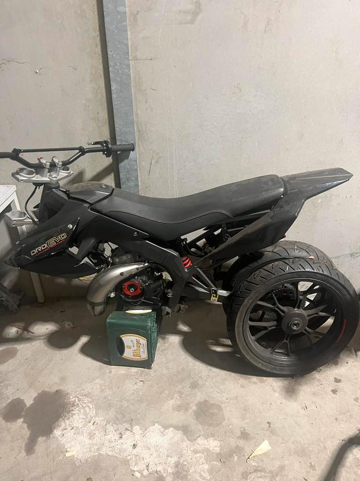 Derbi drd evo limited edition project, Fietsen en Brommers, Brommers | Derbi, Gebruikt, Klasse B (45 km/u), Ophalen