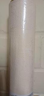 Papier peint vinyl, Maison & Meubles, Enlèvement, Beige