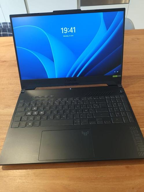 ASUS TUF A15 FA507NV gaming laptop, Computers en Software, Windows Laptops, Zo goed als nieuw, 15 inch, 3 tot 4 Ghz, 16 GB, Azerty