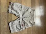 Superdry short cargo, Kleding | Heren, Broeken en Pantalons, Beige, SuperDry, Ophalen of Verzenden, Zo goed als nieuw