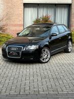 Audi A3 2.0 TFSI Benzine Automaat CarPlay 200Pk, Auto's, Automaat, Bedrijf, Berline, 5 deurs