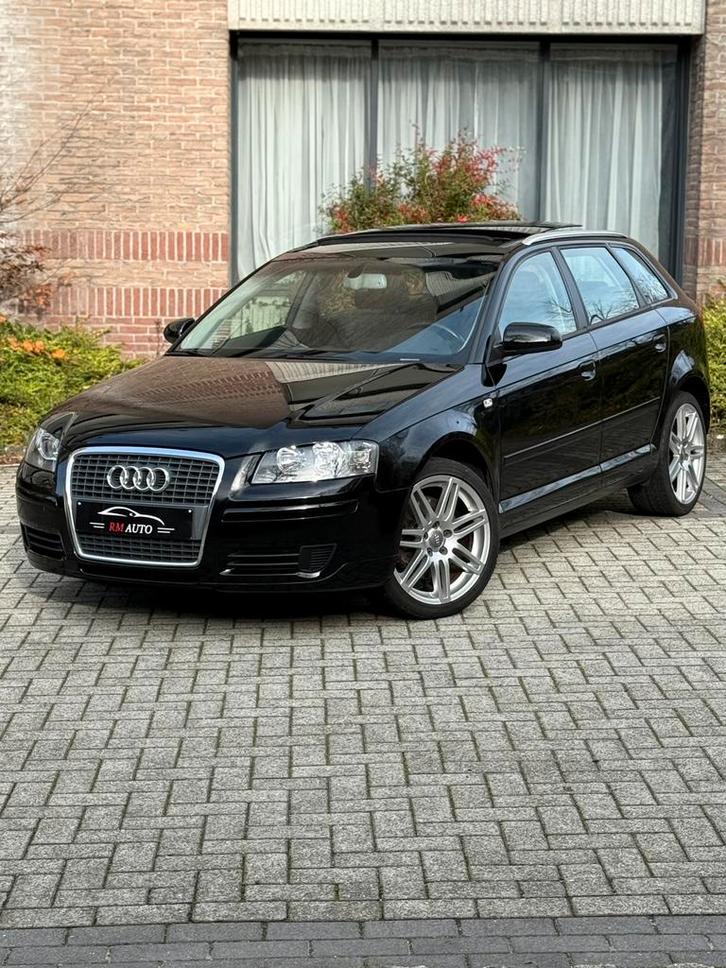 Audi A3 2.0 TFSI Benzine Automaat CarPlay 200Pk, Auto's, Audi, Bedrijf, Te koop, A3, Benzine, Euro 4, Berline, 5 deurs, Automaat