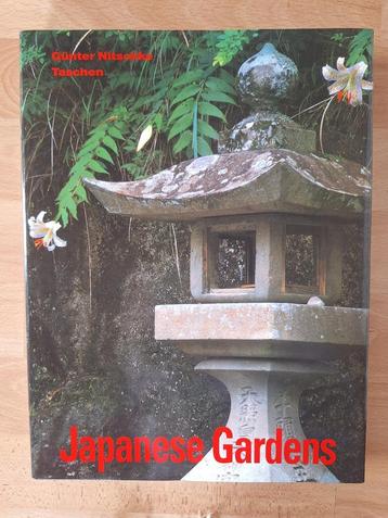 Set van 3 boeken over Japanse tuinen beschikbaar voor biedingen