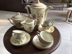 Vintage koffieservies Ceranord St Amand, Ophalen