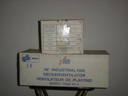 plafondventilator, Elektronische apparatuur, Ventilatoren, Nieuw, Plafondventilator, Ophalen