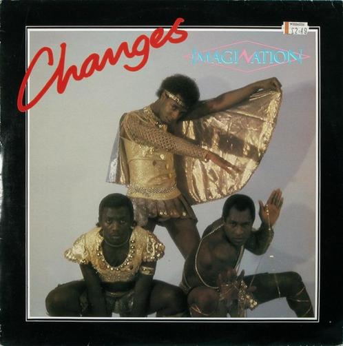 Imagination - Changes (12", Single) maxi, CD & DVD, Vinyles | R&B & Soul, Utilisé, R&B, 1980 à 2000, 12 pouces, Enlèvement ou Envoi
