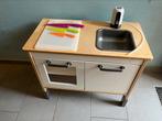Volledig functionele peuter/kleuter keuken, Kinderen en Baby's, Speelgoed | Speelkeukens, Ophalen, Gebruikt, Hout, Speelkeuken