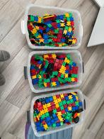 3 grote dozen clicks zeer mooie staat, Kinderen en Baby's, Speelgoed | Bouwstenen, Ophalen, Zo goed als nieuw