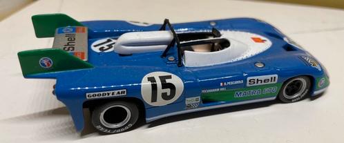 1/43 Matra MS670 vainqueur Mans 1972 Pescarolo + Hill, Hobby en Vrije tijd, Modelauto's | 1:43, Gebruikt, Auto, Overige merken