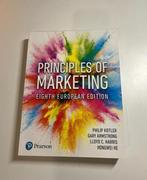 Principes du marketing, édition européenne (anglais), Livres, Livres d'étude & Cours, Envoi, Neuf, Enseignement supérieur professionnel