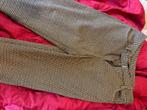 Leuke broek vero moda, Kleding | Dames, Broeken en Pantalons, Lang, Maat 34 (XS) of kleiner, Bruin, Zo goed als nieuw