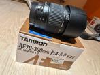 Telelens Tamron AF70-300, TV, Hi-fi & Vidéo, Photo | Lentilles & Objectifs, Enlèvement ou Envoi, Comme neuf, Téléobjectif