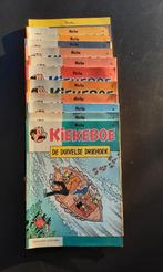 107 x Kiekeboe strips , goede tot heel goede staat, Boeken, Gelezen, Europa, Merho, Ophalen of Verzenden