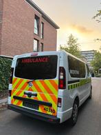 Opel Vivaro 1.6 diesel AMBULANCE - 2016 - EURO 6B, Auto's, Euro 6, Bedrijf, Parkeersensor, Te koop