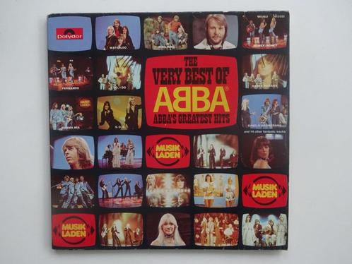 Abba - The Very Best Of Abba (Dubbel Lp), Cd's en Dvd's, Vinyl | Pop, Ophalen of Verzenden