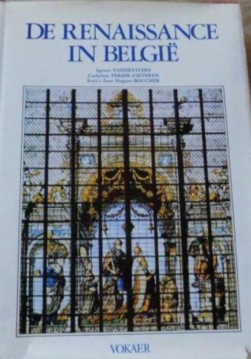 De renaissance in Belgie ( Vokaer), Livres, Art & Culture | Architecture, Enlèvement