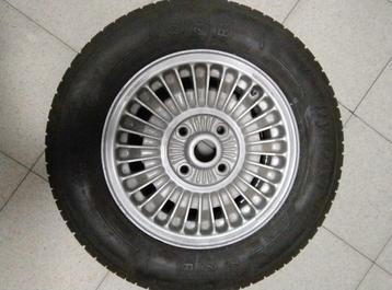 Alfa 105 serie Bertone/Spider  - cromodora velgen 14 inch, 14 pouces, Véhicule de tourisme, Pneus été, 185 mm