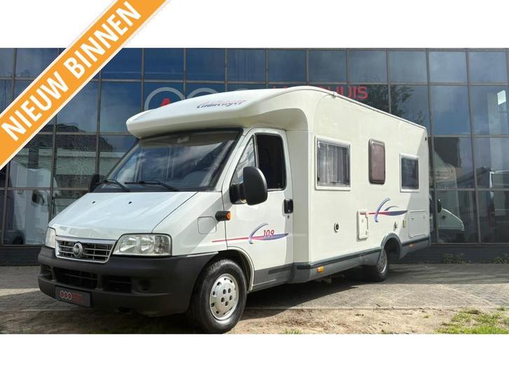 Challenger 109 Enkele bedden,Airco, Caravans en Kamperen, Mobilhomes, Bedrijf, tot en met 4, Half-integraal, Challenger, Diesel