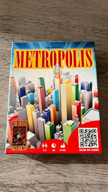 Metropolis beschikbaar voor biedingen