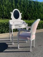 Coiffeuse et chaise pour enfant, Moins de 100 cm, Comme neuf, Enlèvement, 50 à 100 cm