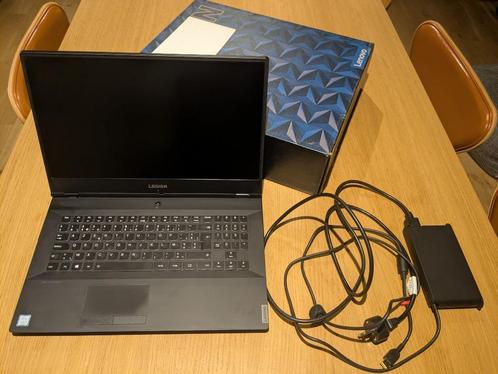 Lenovo Legion Y540 17IRH - 17" laptop, Computers en Software, Windows Laptops, Gebruikt, 17 inch of meer, SSD, 2 tot 3 Ghz, 16 GB