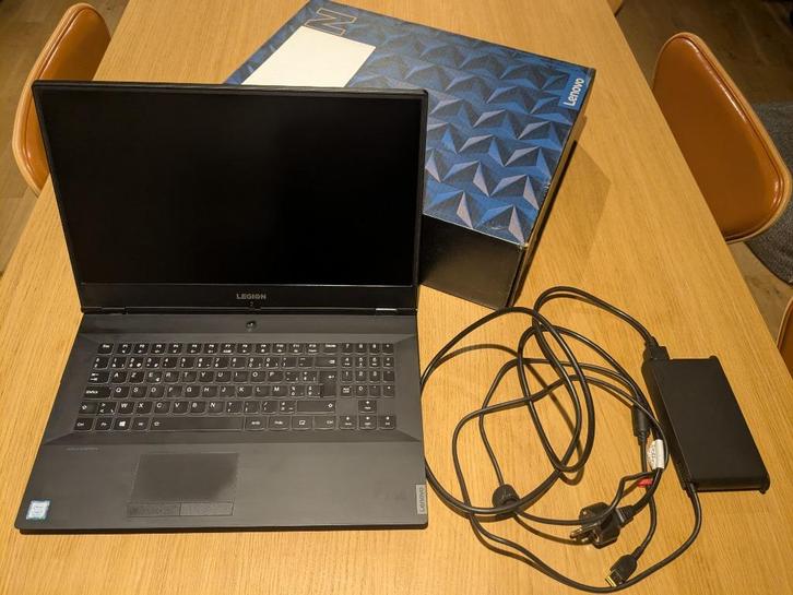 Lenovo Legion Y540 17IRH - 17" laptop met 2 SSD, Computers en Software, Windows Laptops, Gebruikt, 17 inch of meer, SSD, 2 tot 3 Ghz