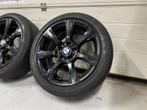 18inch Originele BMW Black Style 396 Velgen! A-Merk Banden!, Auto-onderdelen, Banden en Velgen, 18 inch, Gebruikt, -, -