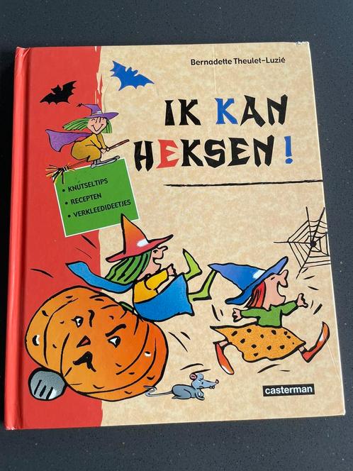 B. Theulet-Luzie - Ik kan heksen!, Boeken, Kinderboeken | Jeugd | onder 10 jaar, Gelezen, Ophalen of Verzenden