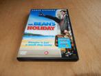 nr.1174 - Dvd: mr bean's holiday - komedie, Alle leeftijden, Ophalen of Verzenden, Zo goed als nieuw, Actiekomedie