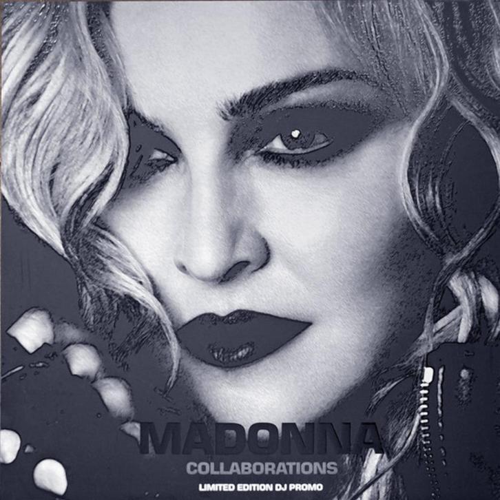 MADONNA COLLABORATIONS - LIMITED EDITION BLUE VINYL LP  /500, Cd's en Dvd's, Vinyl | Pop, Nieuw in verpakking, 2000 tot heden