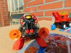 Lego 6771 Alpha Team, Command Striker, Ophalen of Verzenden, Zo goed als nieuw, Complete set, Lego