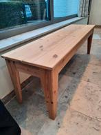 Houten zitbank, Enlèvement