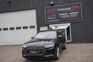 Audi E-Tron 50 Quattro 2020 Elektrisch 73.000km full opties