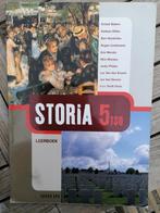 Storia 5 TSO Leerboek ISBN 9789030649342, Utilisé, Enlèvement ou Envoi