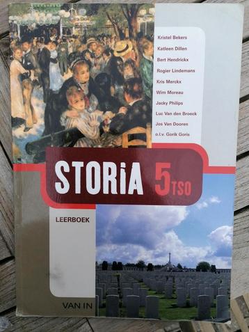 Storia 5 TSO Leerboek ISBN 9789030649342