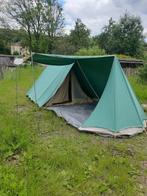 Tent katoen Cabanon 2-4 persoons, Caravans en Kamperen, Gebruikt