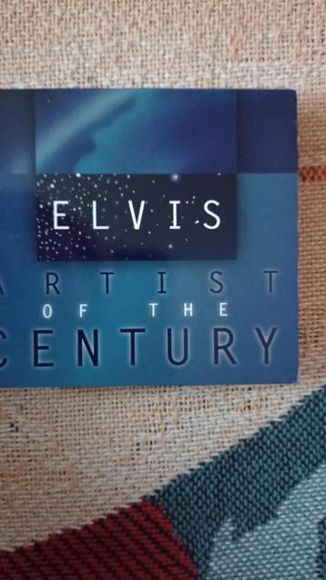 Elvis promo cd, artist of the century,.  beschikbaar voor biedingen