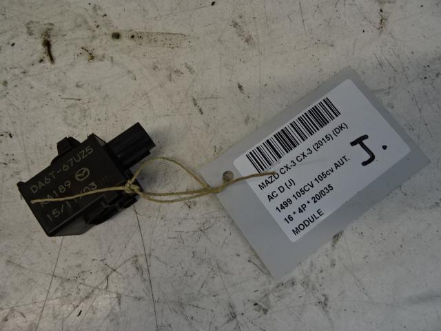 UNITE ELECTRONIQUE Mazda CX-3 (01-2015/01-2018) (DA6T67UZ5), Autos : Pièces & Accessoires, Électronique & Câbles, Mazda, Utilisé