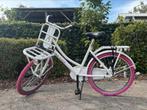 Leuke meisjesfiets – Altec – 24 inch – wit met roze banden, Ophalen, Gebruikt, 24 inch, Altec