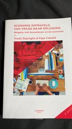 Economie ontrafeld: van vraag naar oplossing, Ophalen of Verzenden, Nieuw, Wim Van Opstal; Trudo Dejonghe