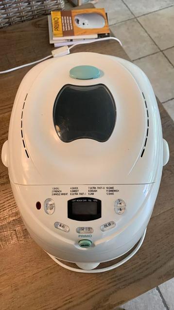 Broodbakmachine nieuw, Enlèvement, Neuf, Avec minuteur, Plus de 10 programmes