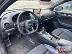 Audi A3 Sportback 1.5 TFSI CoD Sport S Line Edition Automaat, Auto's, Automaat, Zwart, Bedrijf, Berline