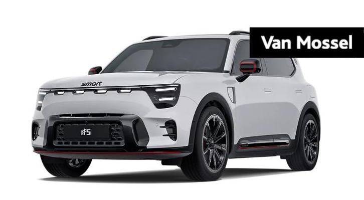 smart #5 BRABUS DISTRONIC - PANO - 360° - HEAD UP - BLIS -, Auto's, Smart, Bedrijf, Te koop, Overige modellen, 360° camera, 4x4